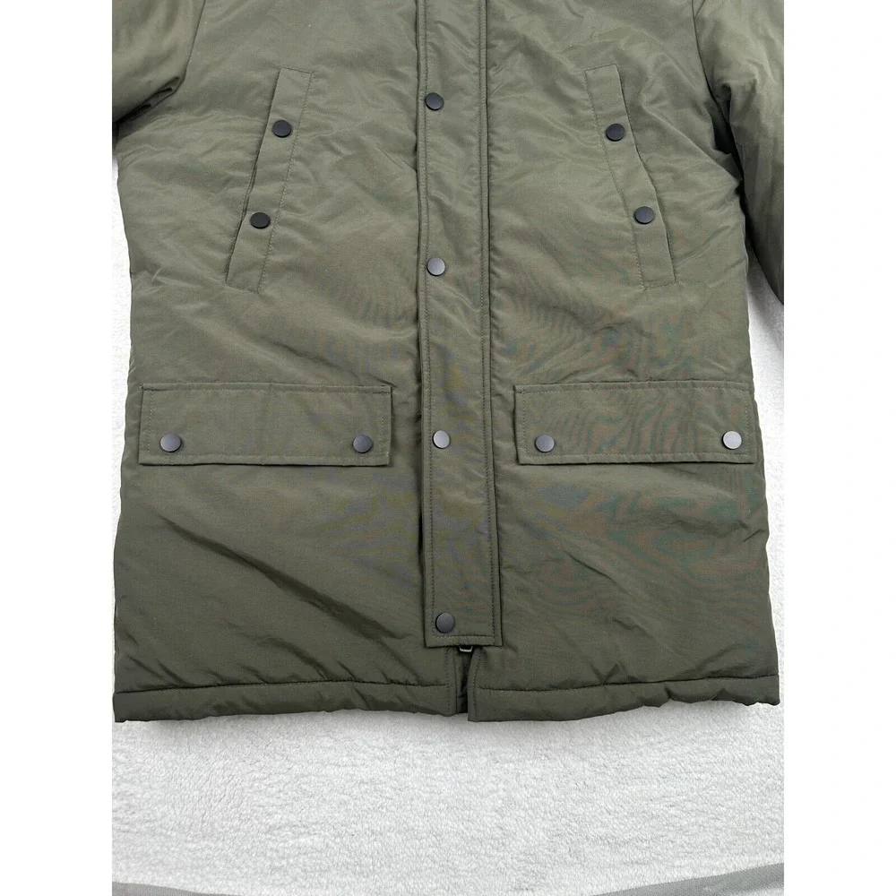 PX Premium xpression Olive  coat‎ Men Size M New Without Tags!